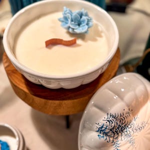 &quot;Vintage&quot; soy wax candle