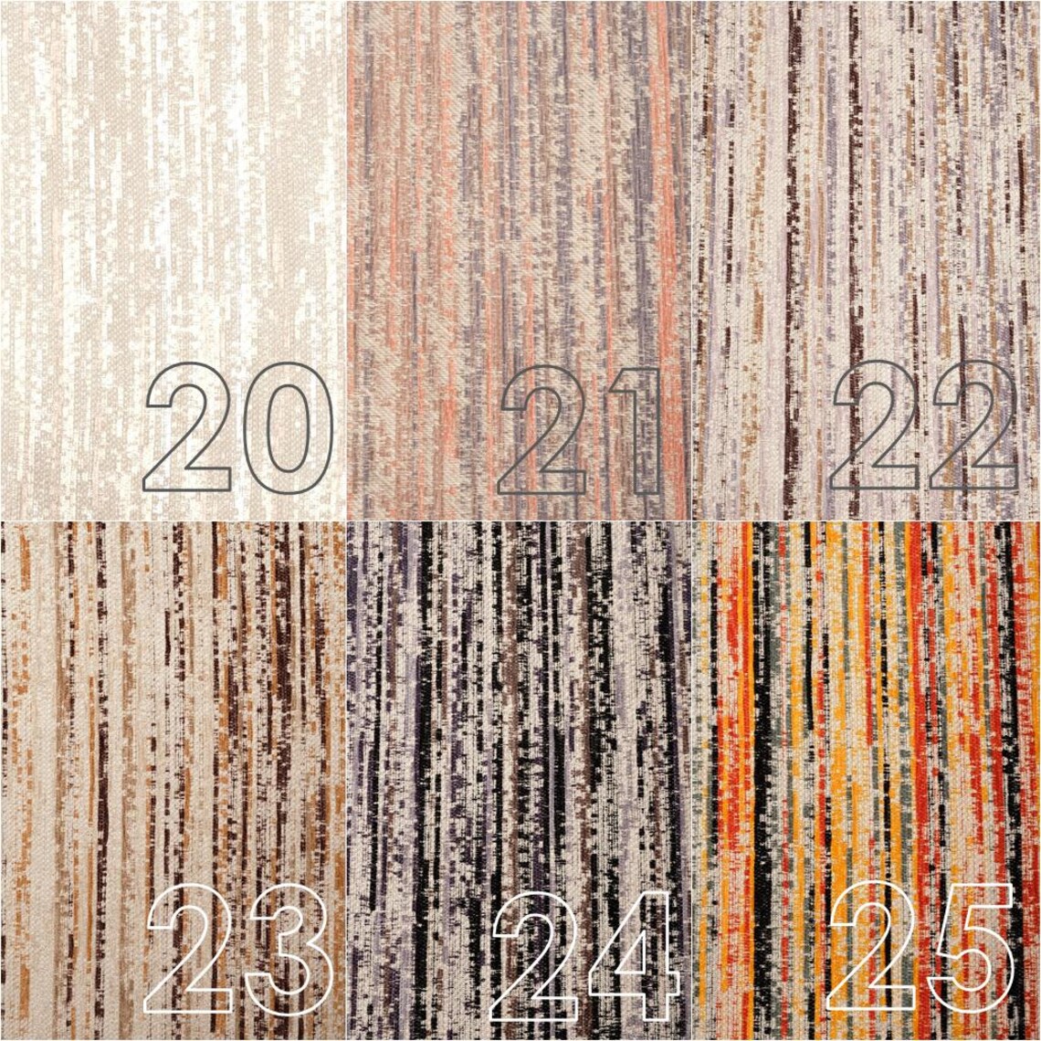 Striped Chenille Upholstery Fabric: Soft, Durable, Modern Home Decor - Etsy