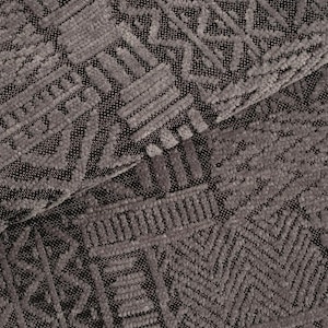 Ethnischer geometrischer Samt-Polsterungsstoff: Boho marokkanischer Kelim-Stil