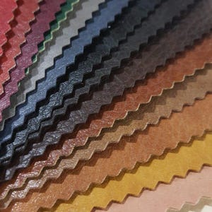 Premium Faux Leather Fabric – 57&quot; Wide Upholstery Vinyl, Vegan Leather for Chairs, Sofas, Bags, Crafts, DIY, Headboards, Jackets, Benches