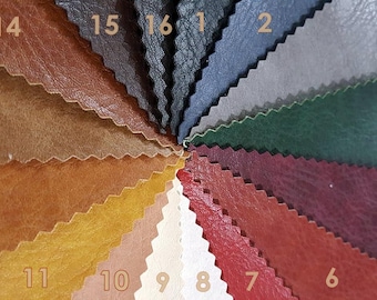 Tela de piel sintética de primera calidad – Vinilo de tapicería de 145 cm de ancho, piel vegana para sillas, sofás, bolsos, manualidades, bricolaje, cabeceros, chaquetas y bancos.