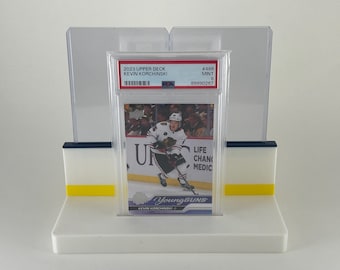Hockey Card Display Stand: 3D Printed Top Loader Holder