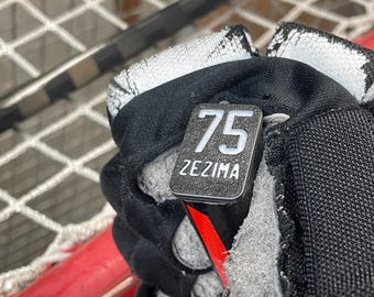 Personalized Hockey Stick Plug