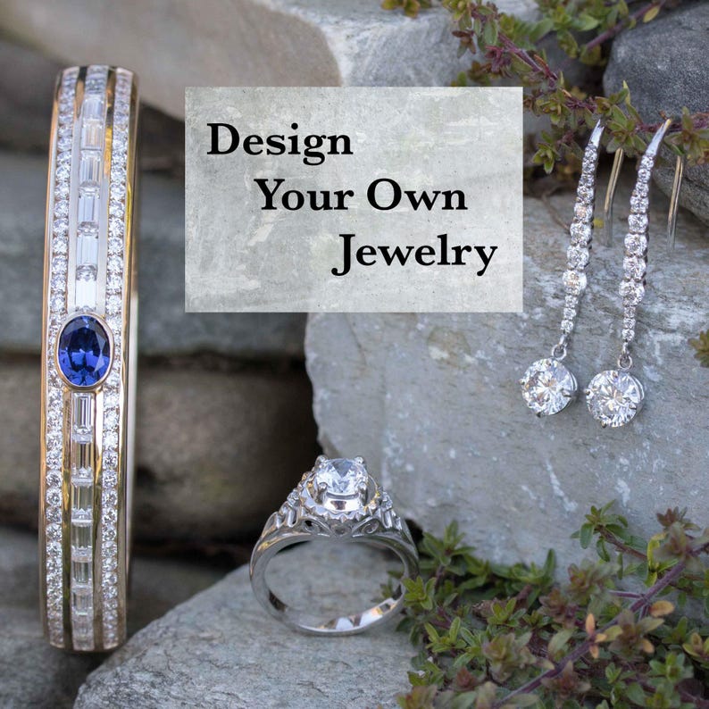 Custom Engagement and Wedding Rings: Personalized Designs for Timeless Love