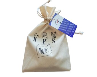 Juego de dados RPS: Juego rápido para viajes en familia