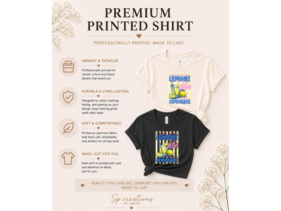 God Gave Me Lemons Tee