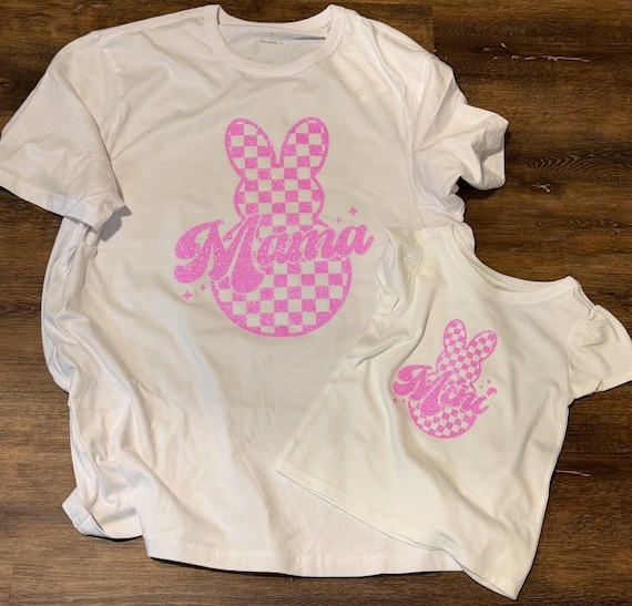 Mama and Mini Easter Shirts