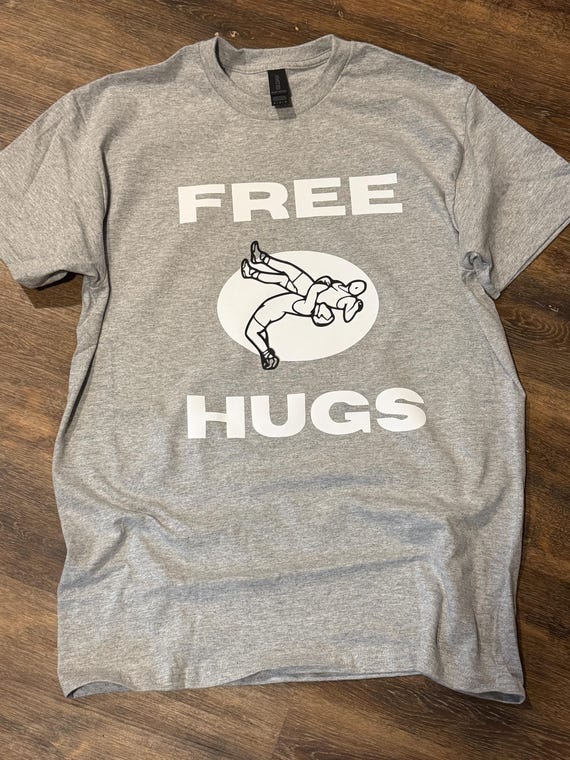 Funny Wrestling Graphic T-Shirt