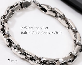 アクセサリー OVY OVY Silver Anchor Chain Bracelet 新品‼️OVY Silver Anchor Chain Bracelet Mサイズ - メルカリ