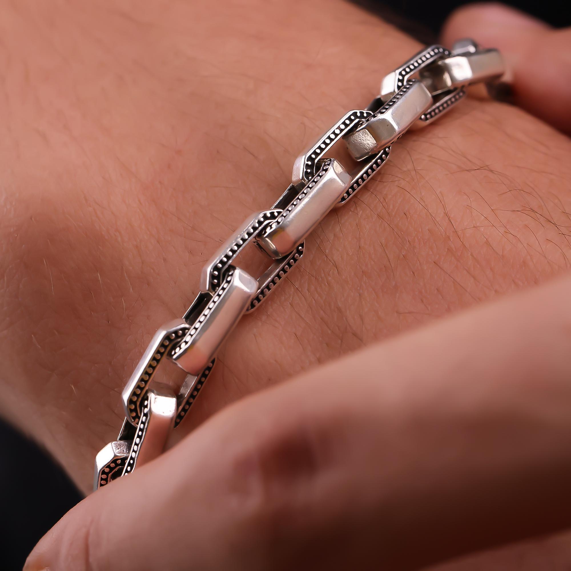 アクセサリー Silver Anchor Chain Bracelet アクセサリー Silver Anchor Chain Bracelet Anchor Chain