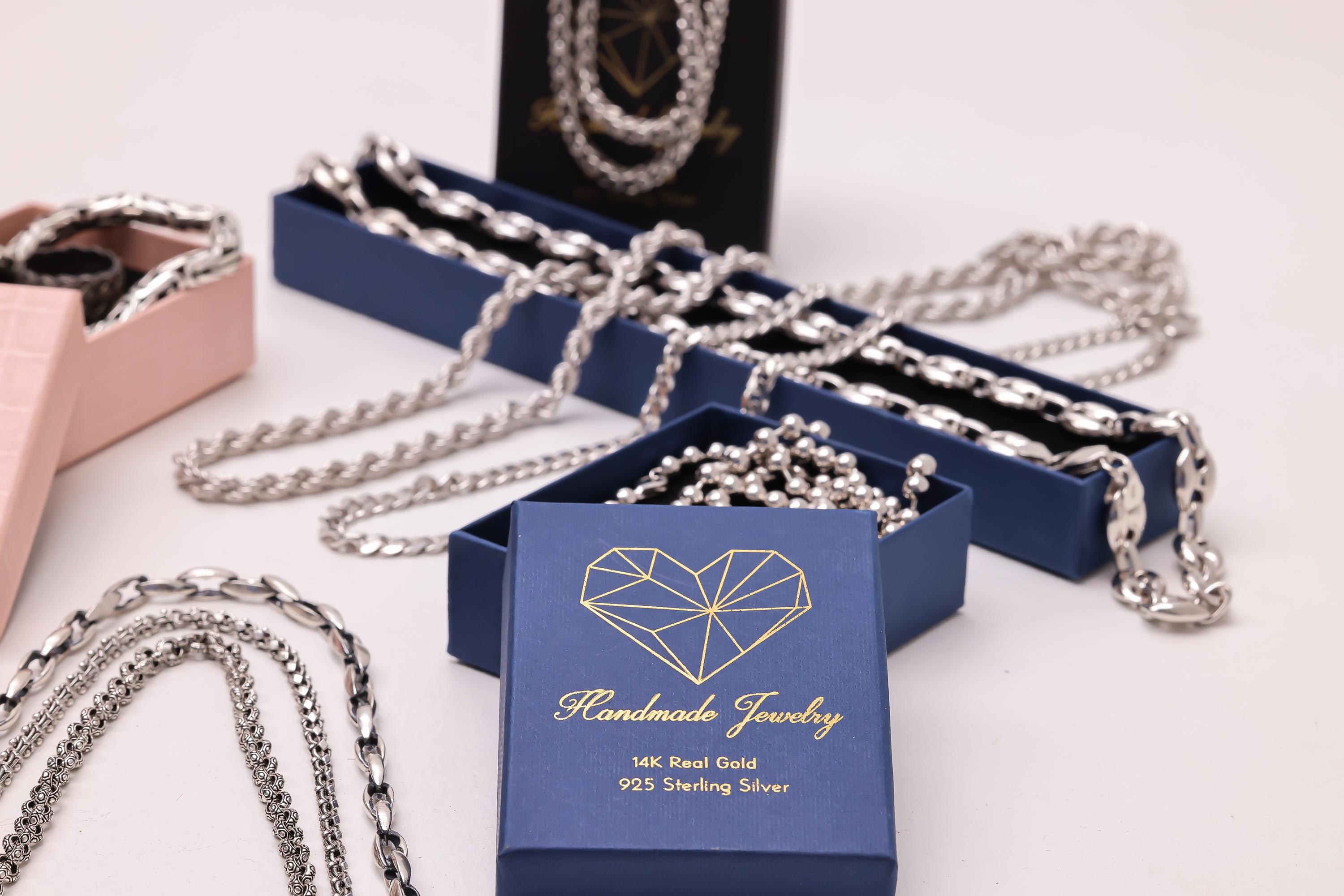 Bracciale Catena Maglia Cerchi Alternati Spazzolati E Lucidi In ARGENTO 925 Galvanica Oro - Foto 2