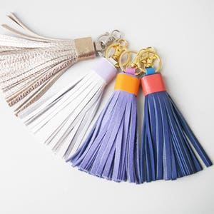 Leather Tassel With Clasp Gifts for her image 8