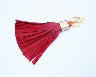 Acquista Portachiavi Con Ciondolo In Corda Intrecciata Portachiavi In ​​pelle PU Unisex Fai-da-te Per Borsa Da Auto In Italia A Partire Da 0.74