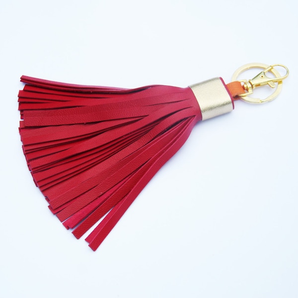 Tassel Keychain Etsy