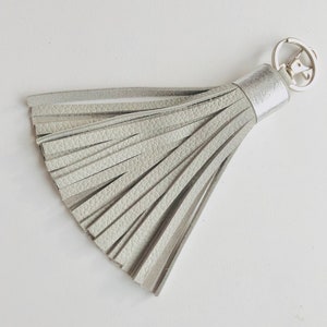 Leather Tassel With Clasp Gifts for her image 10