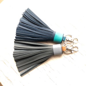 Leather Tassel With Clasp Gifts for her image 7