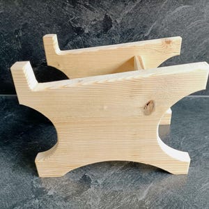 Saftkarton Halter (Bag in a Box, 5l) aus Holz