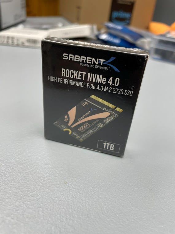 Steam Deck Mod - SSD Upgrade (1TB - 2TB) - Etsy