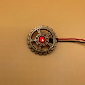 LED Light Kit (STEAMPUNK) Badge for costumes, Cosplay Eyes, Hobby Models, Props, Sci-fi
