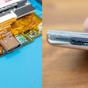 iPod Classic USB-C-modifiering - Mikrolödningstjänst