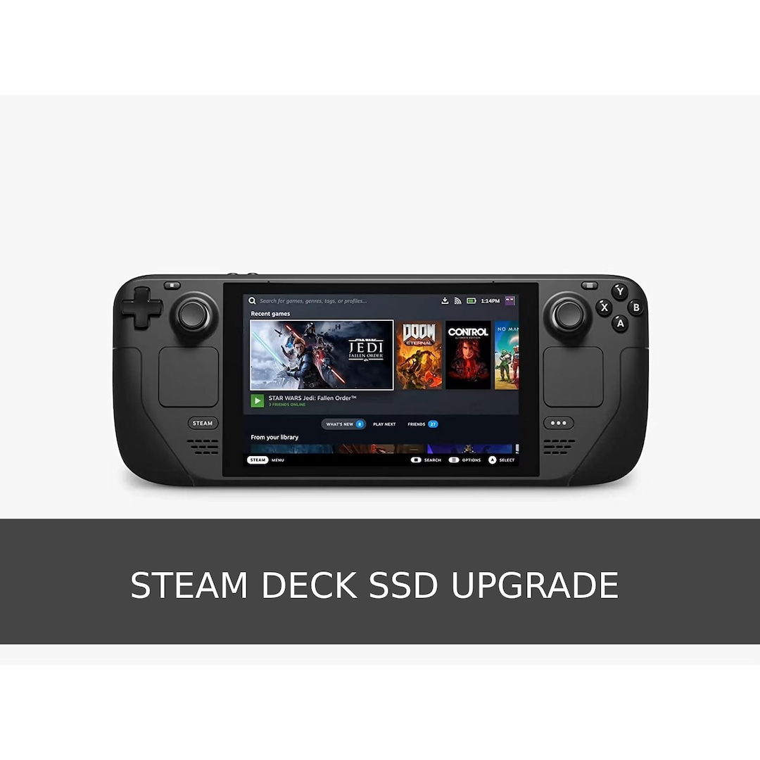 Steam Deck Mod - SSD Upgrade (1TB - 2TB) - Etsy