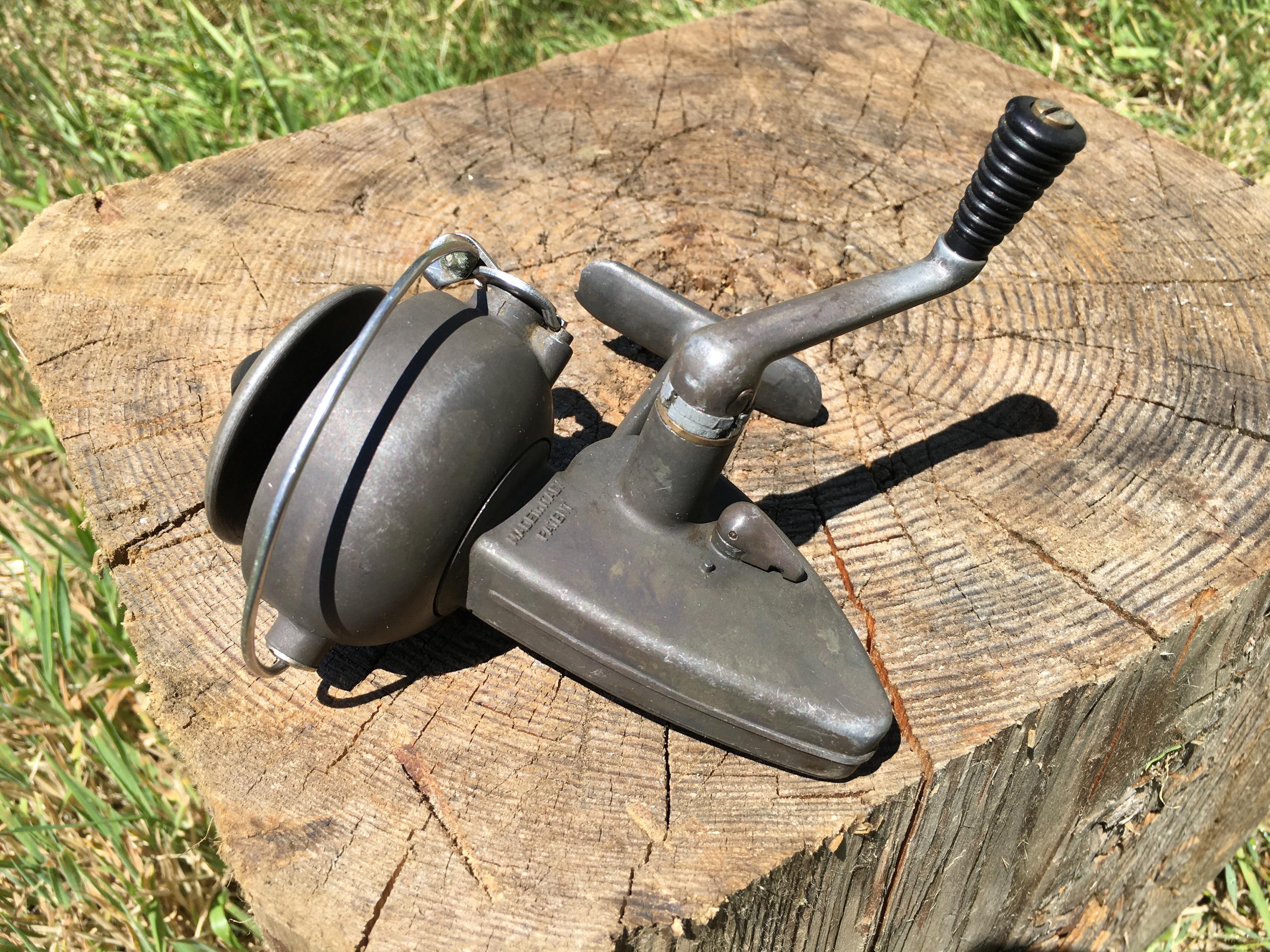 Vintage Orvis 100 Spinning Reel Made in France - Etsy