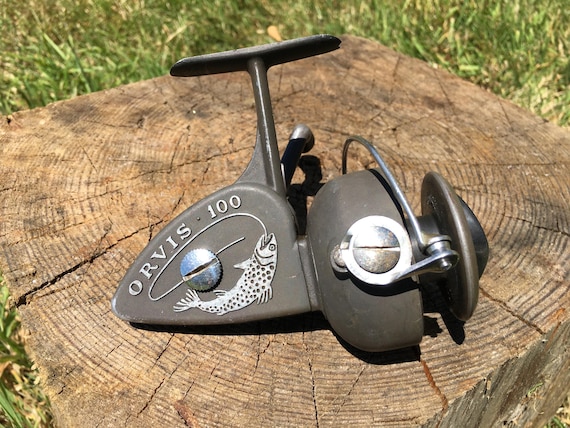 Vintage Orvis 100 Spinning Reel Made in France - Etsy