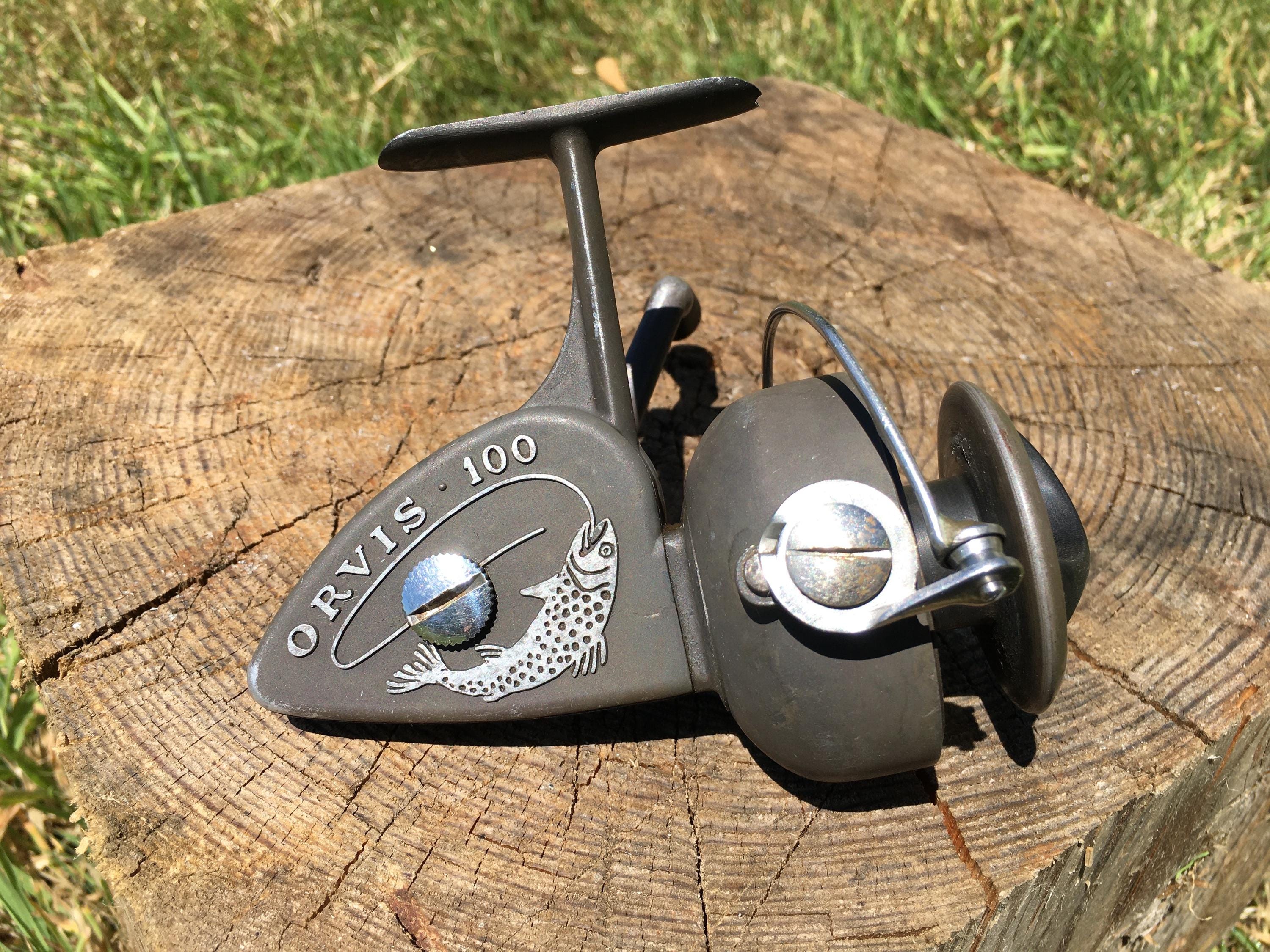 デッドストック　新品　西ドイツ D.A.M　Quick 800 D.A.M. QUICK SUPER SPEED VINTAGE SALTWATER SPINNING FISHING