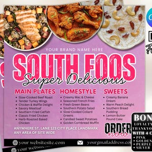 Folleto de ofertas especiales para la cena, diseño de plantilla de folleto para armar, folleto de oferta de cena, folleto de ofertas del menú de la cena, folleto de restaurante, folleto promocional de catering prefabricado