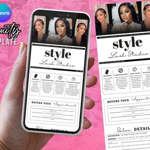 Acuity scheduling template lash tech, lash tech booking site, website template, lash website template, lash tech acuity template, lash site