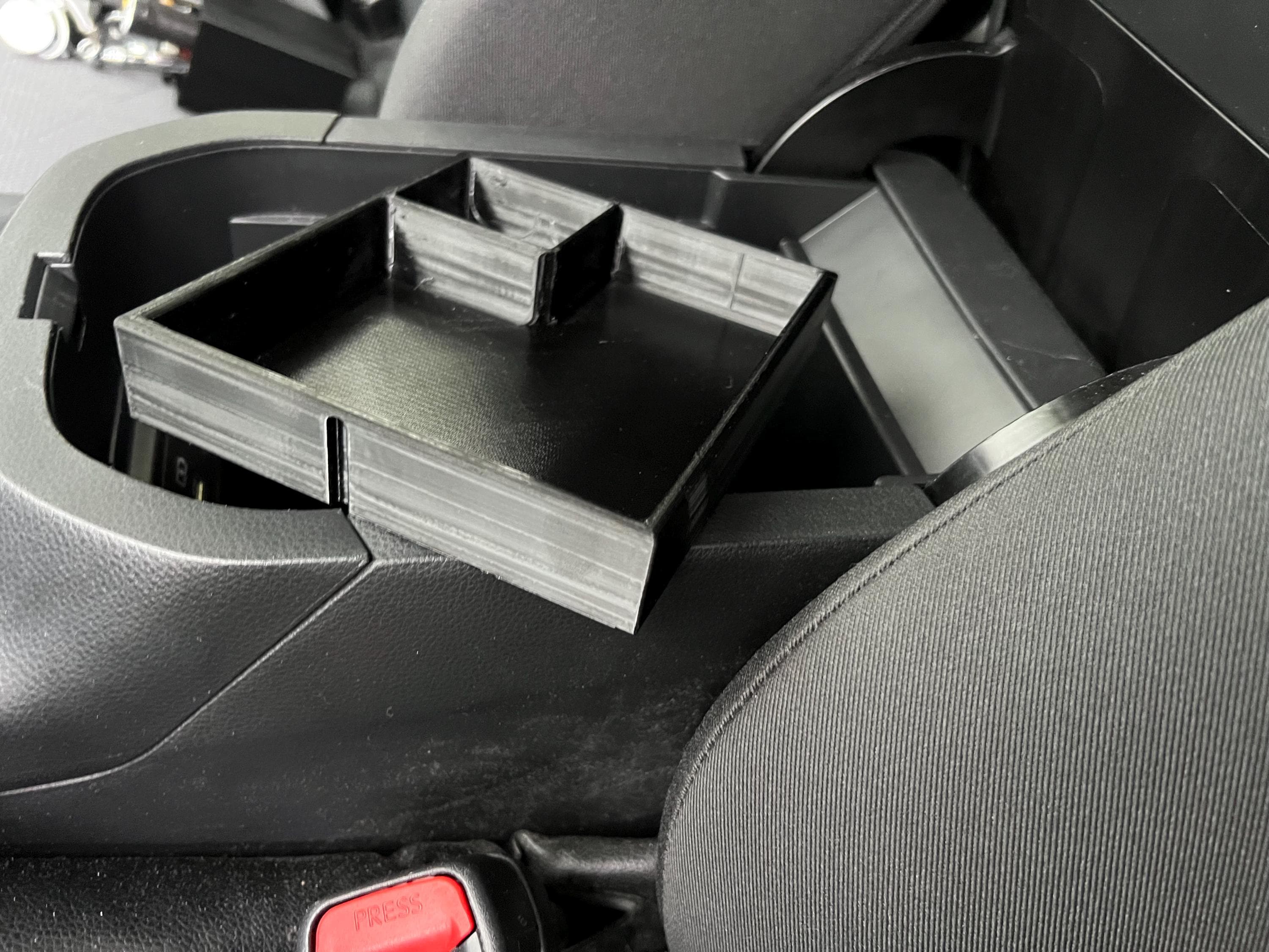 2019-2024 Toyota Rav4 Center Console Tray/storage (updated V1.4) - Etsy