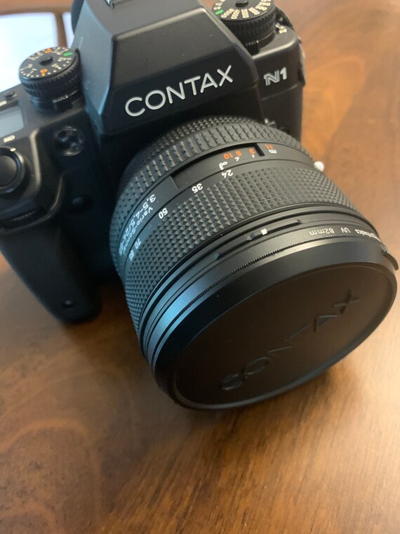 Contax N-1 Film SLR - Etsy