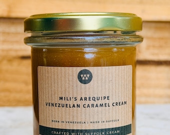 Mili’s Arequipe – Venezuelan Caramel Cream (Handmade in Suffolk)