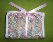 Jewelry Cozy in Pink Paisley