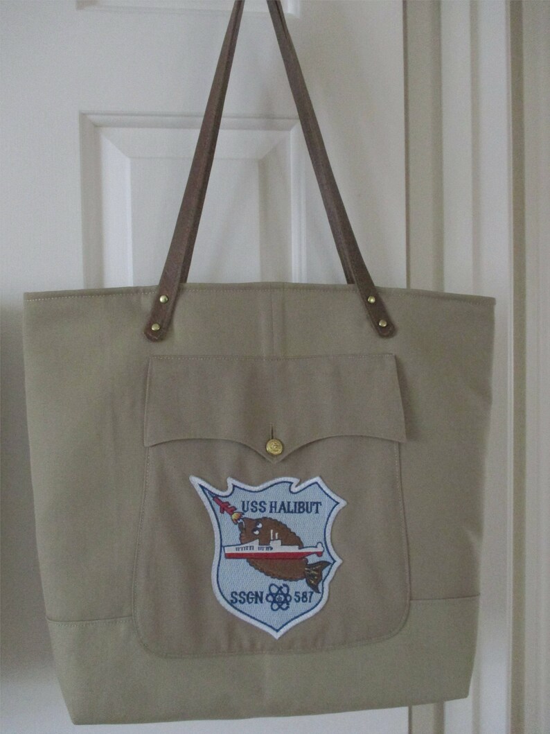 More Examples of Repurposed Military Bags Etsy