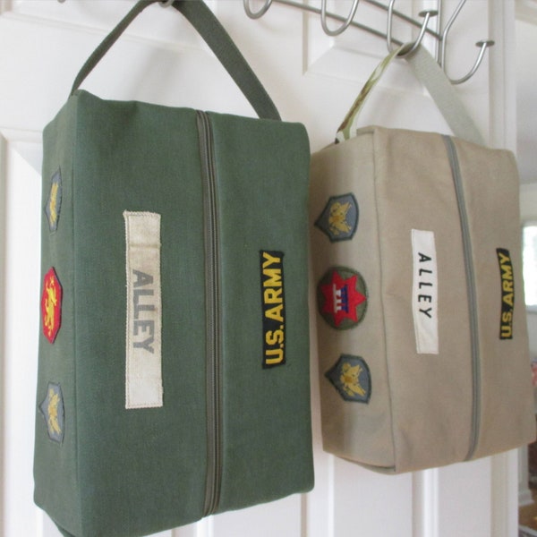 CUSTOM***More examples of repurposed military bags