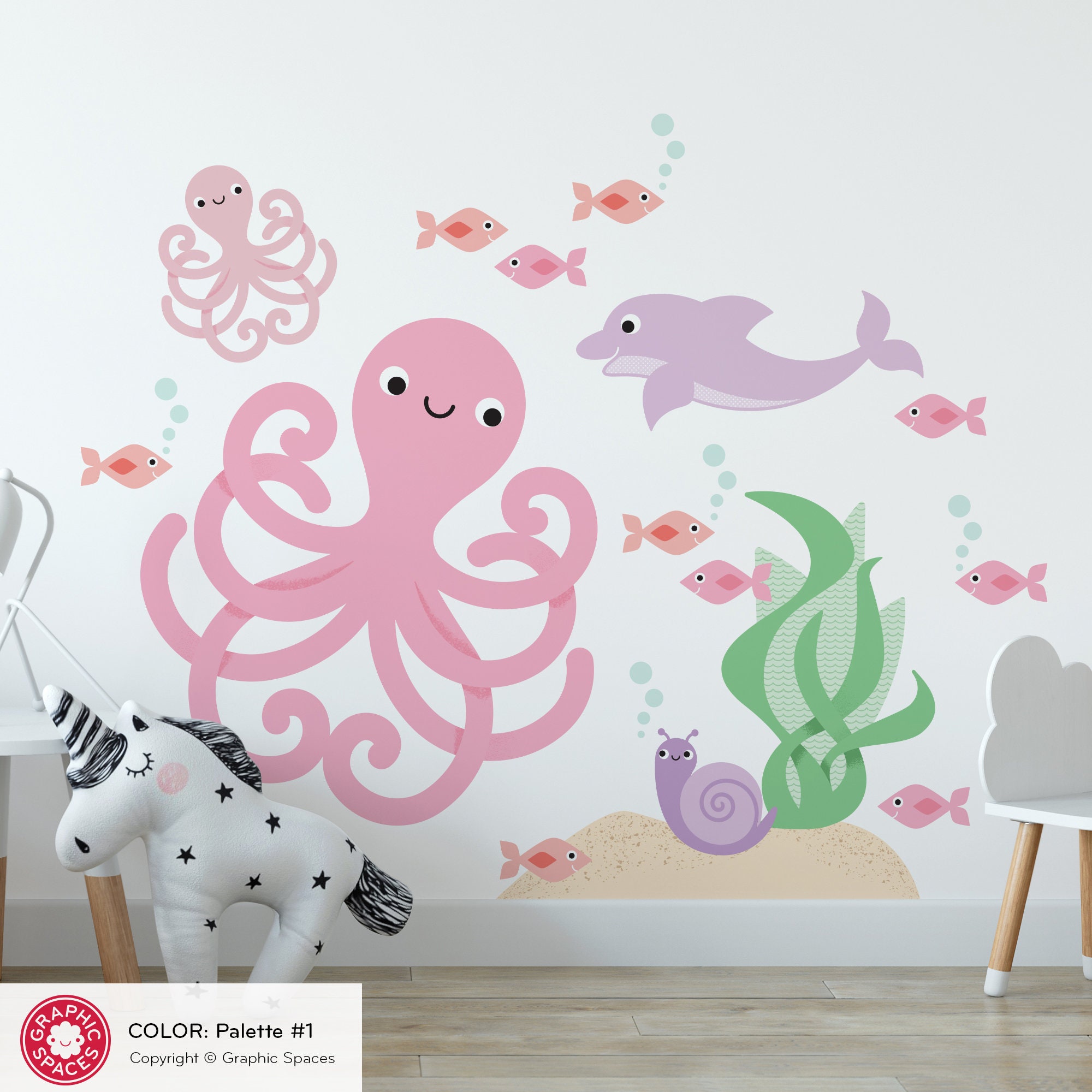 Salle De Bains Carrelage Transfert Octopus Wall Decals Sea Life Wall Decals Nursery Decor Salle De Bains Carrelage Transfert Octopus Wall Decals Sea Life Wall Decals Nursery Decor