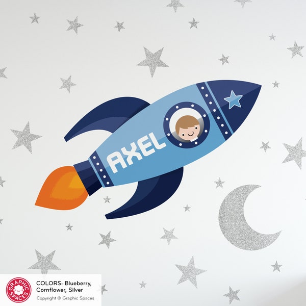 Outer Space Decal Etsy