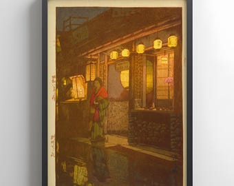 新版画作品、象徴的な日本の版画 - Etsy 日本