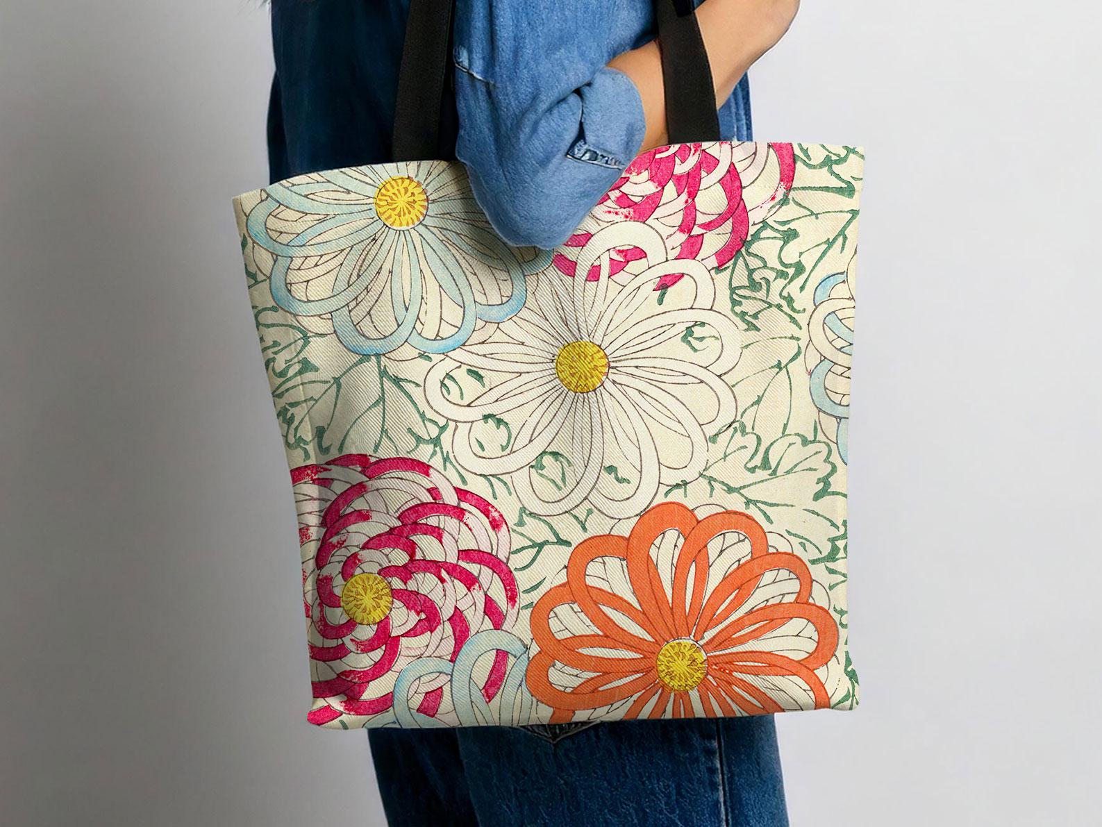Accordion-Style Tote Bag For Women – Structured Handbag With Snap