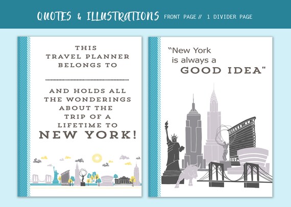 Fresh York Printable Trip Planner / Packing Listing / Itinerary / Generate Magazine / Resort Push Investment decision Sheets / A4 A5 Letter Dimension graphic relating to Rv Packing List Printable titled Contemporary York Printable Getaway Planner / Packing Checklist / Itinerary / Push Magazine / Resort Drive Financial investment Sheets / A4 A5 Letter Measurement