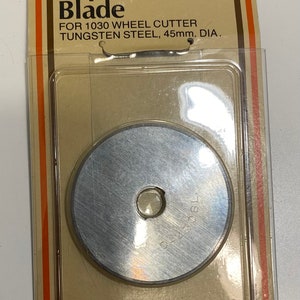 Dritz Rotary Blade For 1030 Wheel Cutter Tungsten Steel 45mm