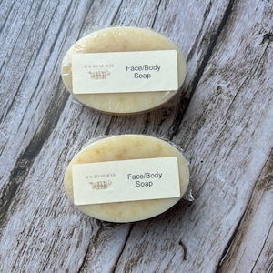Goat Milk, Oatmeal, and Honey Face Soap