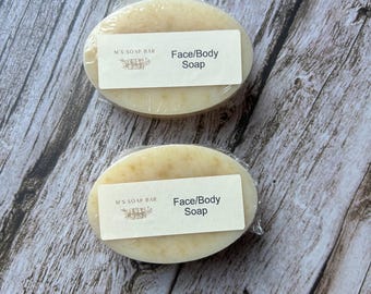 Goat Milk, Oatmeal, and Honey Face Soap
