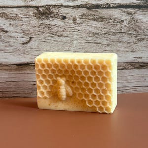 Handmade Oatmeal and Honey Soap