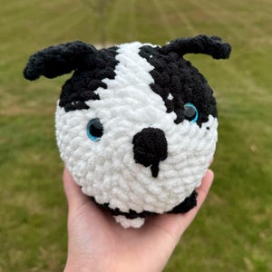 Dalmatian Stuffed Animal | Crochet Amigurumi Dalmatian