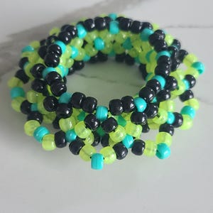 Mandala Kandi Cuff
