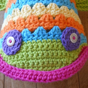 Crochet Fish Hat Pattern and Tutorial image 4