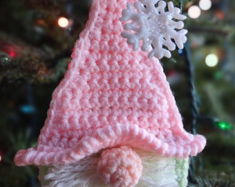 Gnome Gift Card Ornament **Ready to Ship**