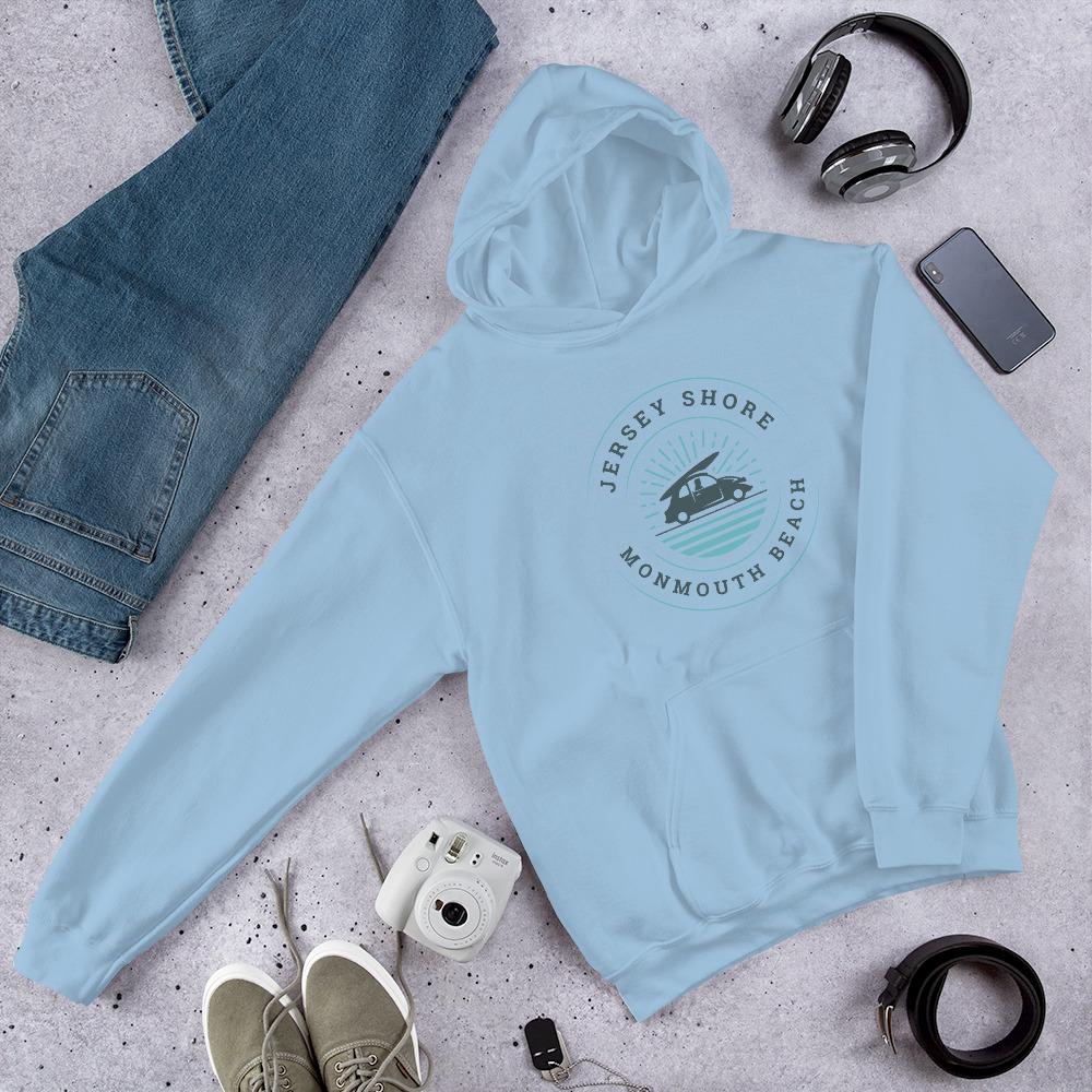 Monmouth University Official Unisex Crewneck Sweatshirt With Circle Logo